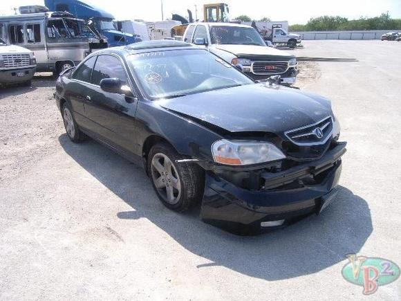 2001 Acura CLS How it Begun From Auction 11