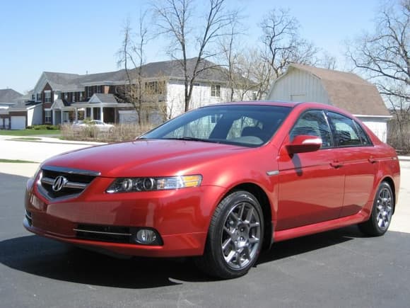 '07 Acura TL type-S 6MT