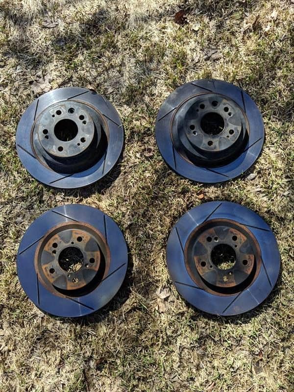 Brakes - SOLD: StopTech Slotted Rotors - A set of front and rear - 4G TL - Used - 2009 to 2014 Acura TL - Atlanta, GA 30318, United States