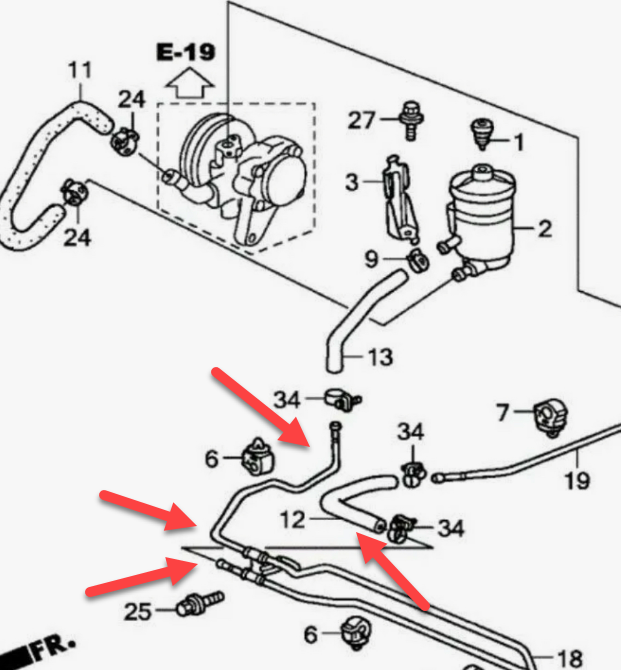 Coolant Leak And Overheating - AcuraZine - Acura Enthusiast Community