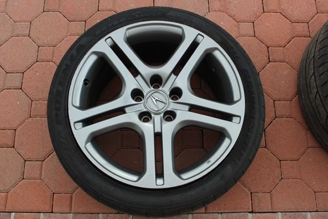Wheels and Tires/Axles - FS: OEM 3G TL A-Spec 18 x 8.5 Gunmetal wheels (SoCal) - Used - All Years Acura All Models - Tustin, CA 92782, United States