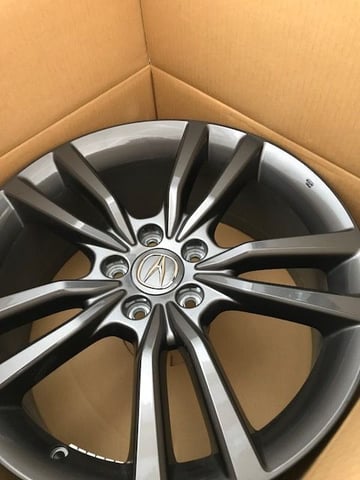 Wheels and Tires/Axles - SOLD: 2018 TLX Aspec 19" wheels - Used - 2014 to 2018 Acura TLX - 2004 to 2008 Acura TL - Round Rock, TX 78665, United States