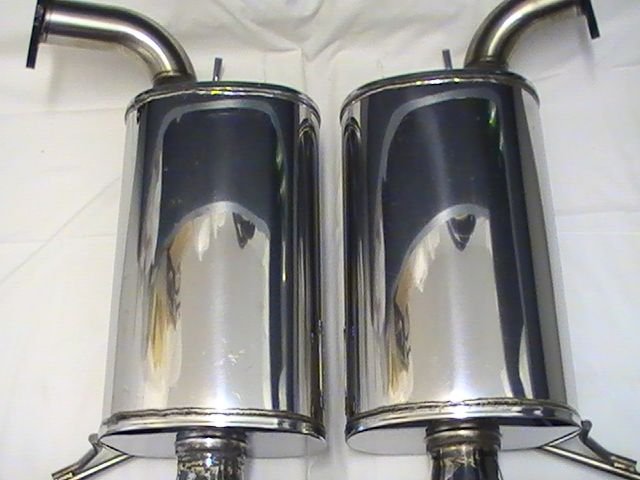 Engine - Exhaust - SOLD: Comptech Sport Axel Back Exhaust System - Used - 2001 to 2003 Acura CL - Orlando, FL 34769, United States
