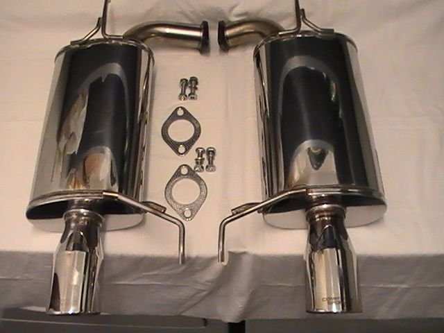Engine - Exhaust - SOLD: Comptech Sport Axel Back Exhaust System - Used - 2001 to 2003 Acura CL - Orlando, FL 34769, United States