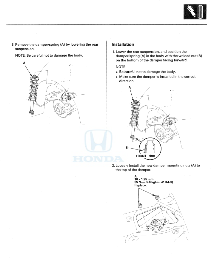 Torque Specs AcuraZine Acura Enthusiast Community