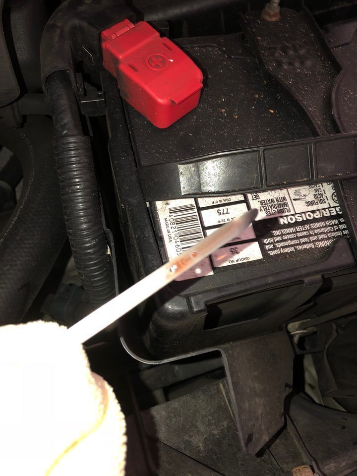 Transmission Oil Level Reading and Oil Change COMMENTS: - AcuraZine