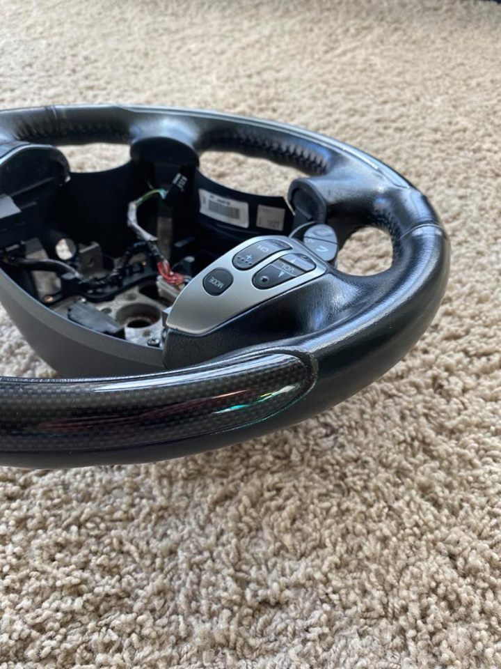 Steering/Suspension - SOLD: EXTREMELY RARE: 2004-06 Acura TL OEM Carbon Fiber Steering Wheel - Used - 2004 to 2006 Acura TL - Wyoming, MI 49418, United States