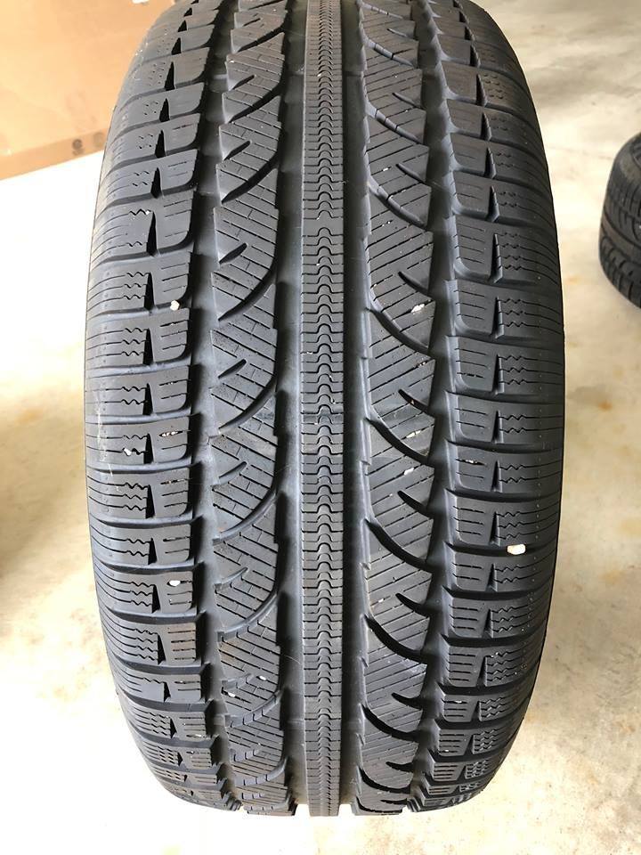 Wheels and Tires/Axles - SOLD: 2005 Acura TL OEM Rims with Winter Tires - Used - 2004 to 2006 Acura TL - Wyoming, MI 49418, United States