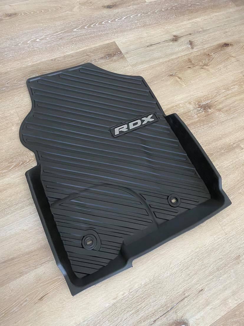 Accessories - FS: 2013 - 2015 Acura RDX Genuine OEM Rubber Floor Mats and Trunk Tray - Used - 2013 to 2015 Acura RDX - Hudsonville, MI 49426, United States