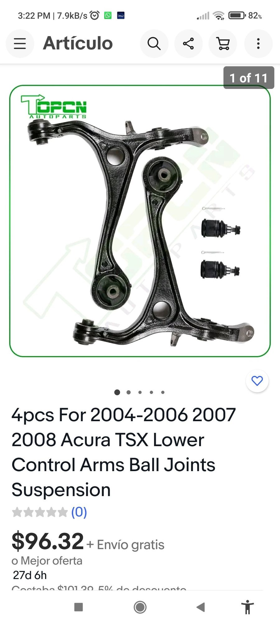 Repair front of suspension Acura TL 2004 AcuraZine Acura Enthusiast