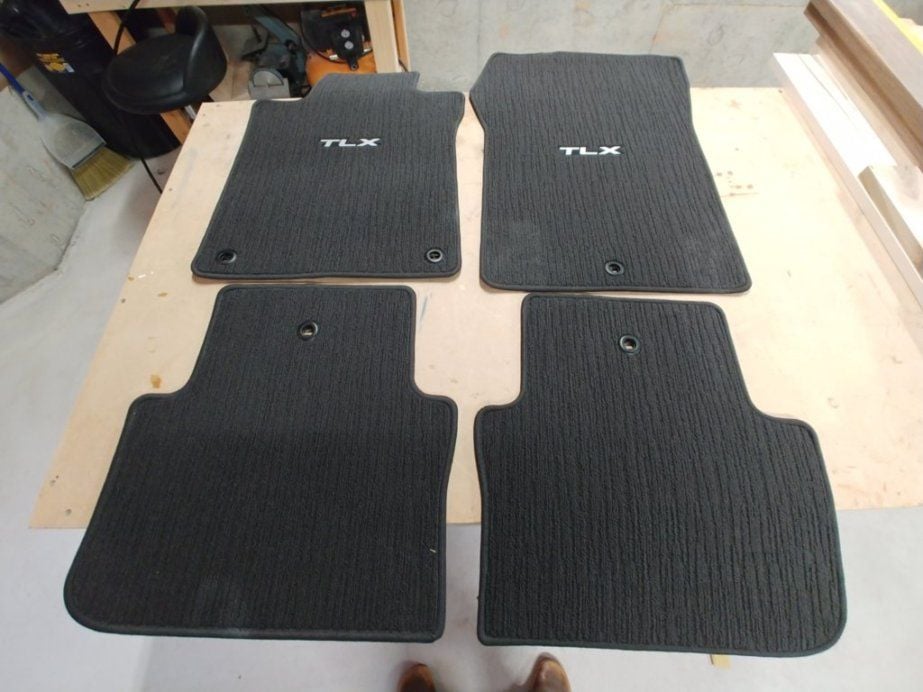 Accessories - FS.   NEW OEM Carpet Floor Mats.  2015 TLX FWD.  $90.  Shipping included. - New - 2015 to 2019 Acura TLX - Chapel Hill, NC 27516, United States