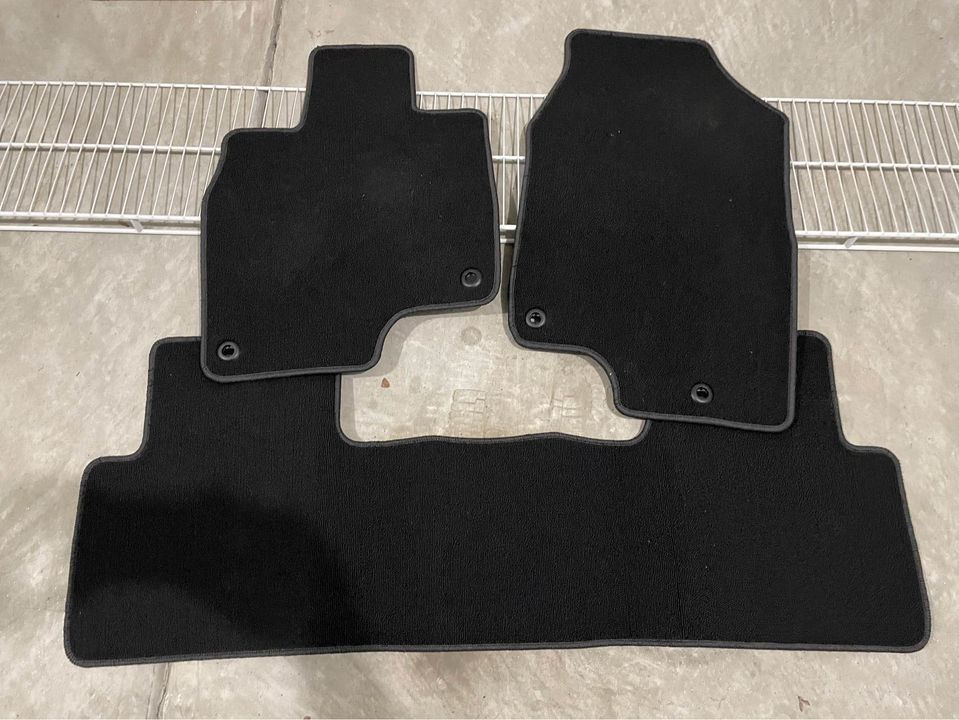 Interior/Upholstery - 2019-2022 OEM Acura RDX floor mats in Black - New - 2019 to 2021 Acura RDX - Charlotte, NC 28214, United States