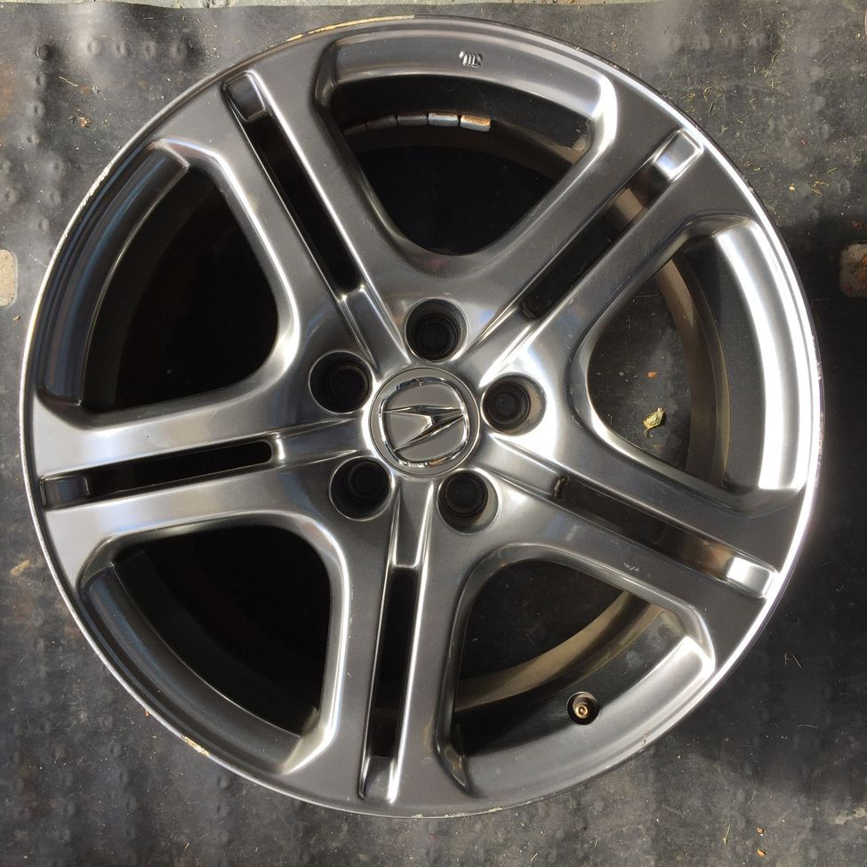 Wheels and Tires/Axles - FS: Acura TL A-spec Wheels (Hyper Silver) 18x8 +45 - Used - 2005 to 2008 Acura TL - Little Neck, NY 11362, United States