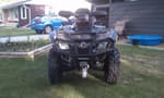 Our new 2012 Can-Am Outlander MAX 650 XT