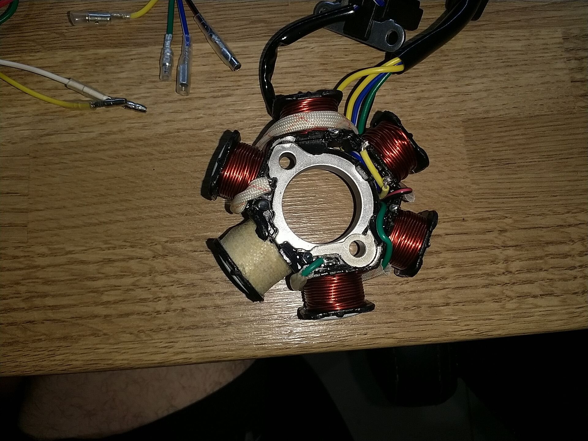 Stator wire connections ATV Enthusiast Community