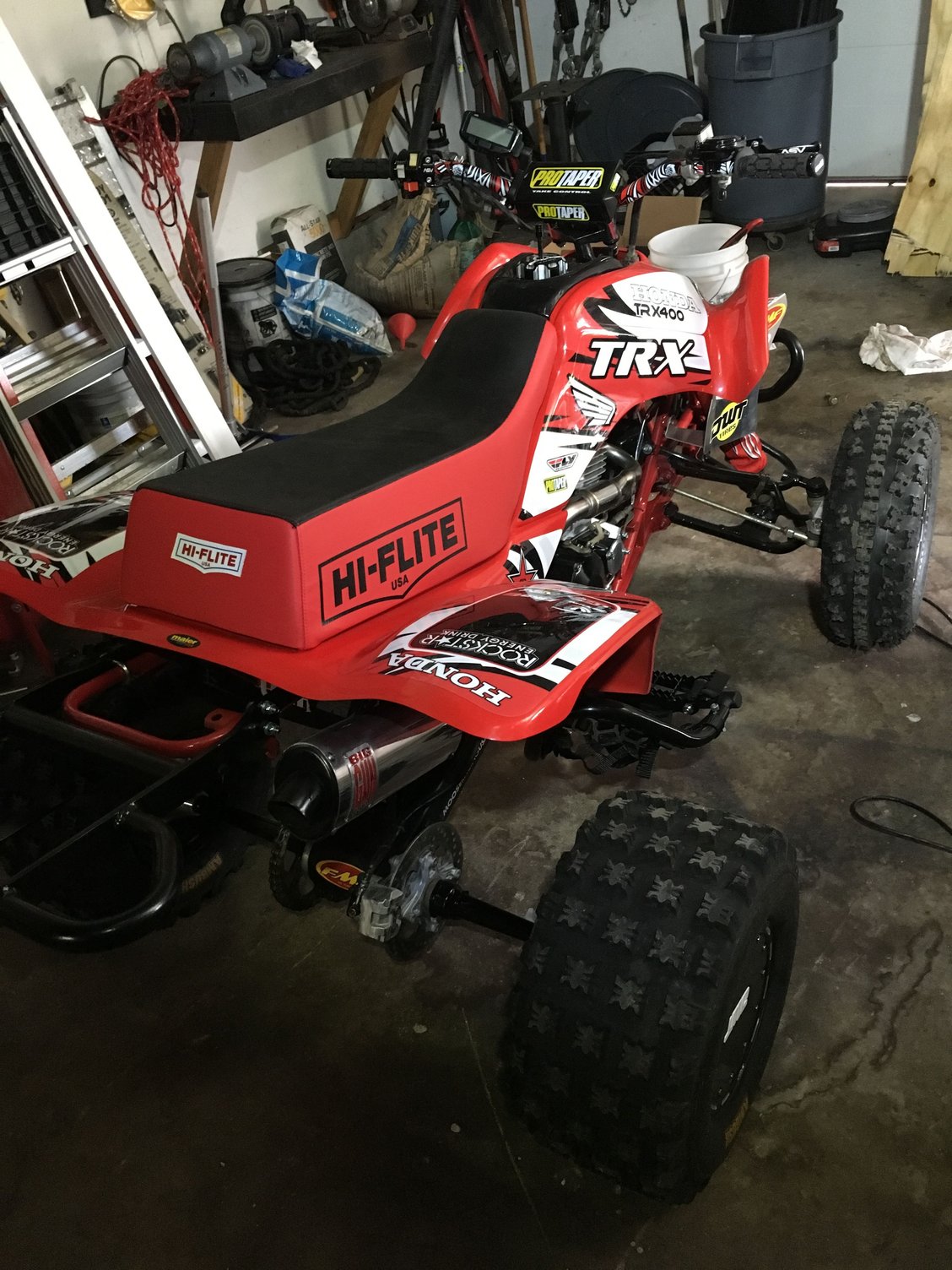 Hi flite desert seat on a 400ex? ATV Enthusiast Community