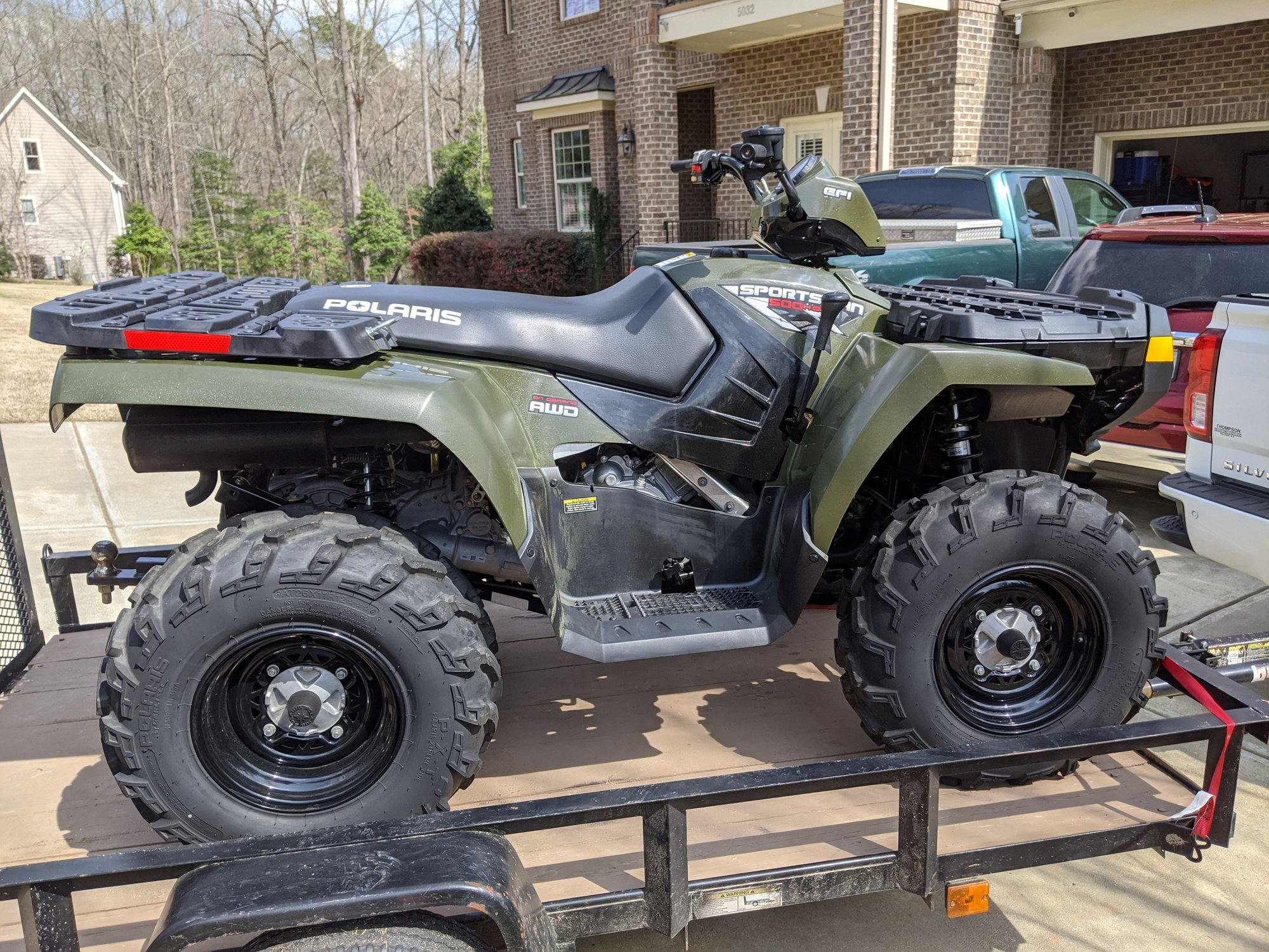 2008 Polaris Sportsman 500 ATV Enthusiast Community