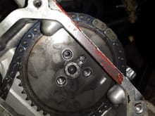 Alignment of Cam and chain