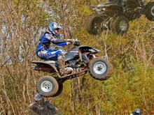 The official &quot;Publicity Poster&quot; .. haha.  Makes me look more competent on a quad than I am...