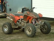 My new quad. Broke in right at Goldendale.                                                                                                                                                              