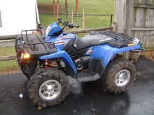 2005 Blue Sportsman 700 (not clean at the moment)