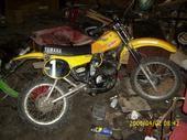 My dirt bike 1981 yz80