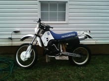 My old husky wr430, super fast 100 mph no joke, had to sell, parts 2 pricey and hard to find                                                                                                            