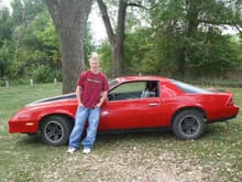 85 camaro with chevelle 350, headers, intake, carb
