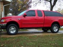 My '01 F150