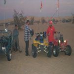 Scott,Steve,and Ted (i can break it) at comp hill