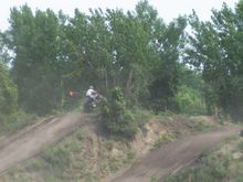 ATV Park in Rockford, IL - summer of 2009