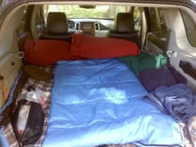 my tent. (a.k.a. - my jeep :-)