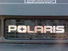 Front polaris logo
