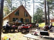 our cabin