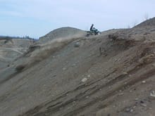 KFX400 roost.