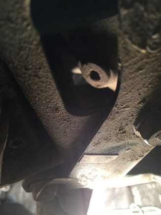 Front Diff (AWD) FILL plug