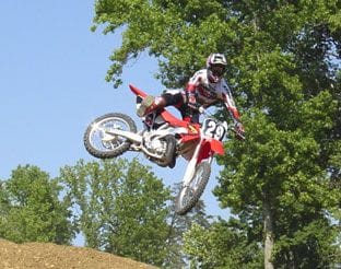 THis shot of me was taken back in August at Unadilla