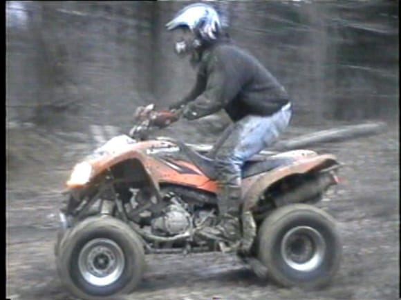 Me ripping through the mud!!