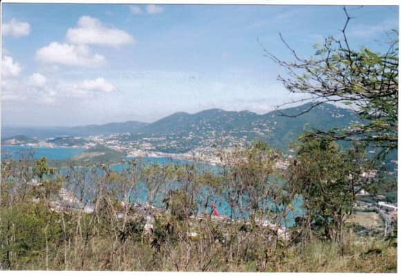 Carnival Cruise 2003 This Is St. Thomas U.S.V.I. Notice The 3 Cruise Ships At The Bottom Of The Pic                                                                                                     