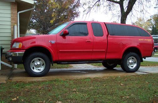 My '01 F150