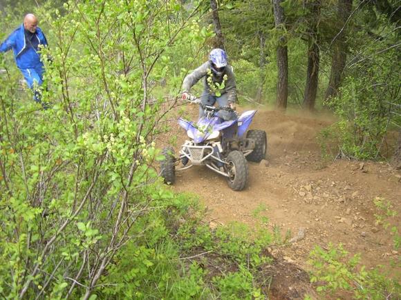 Bill's Hill
Very steep with switch backs