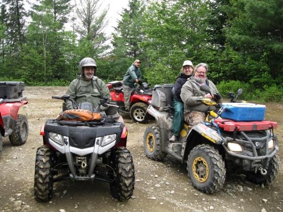 moose, marie, bob &amp; beergut.