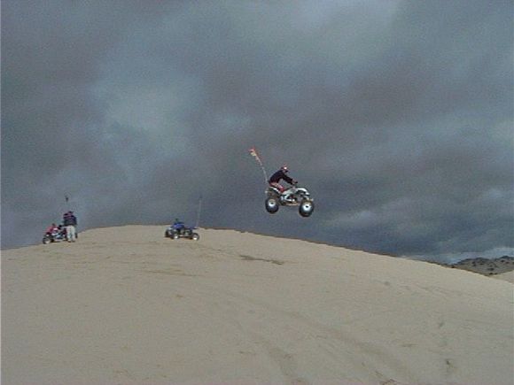 The bowls at LS,Utah behind Sand Mtn.. I love to jump..