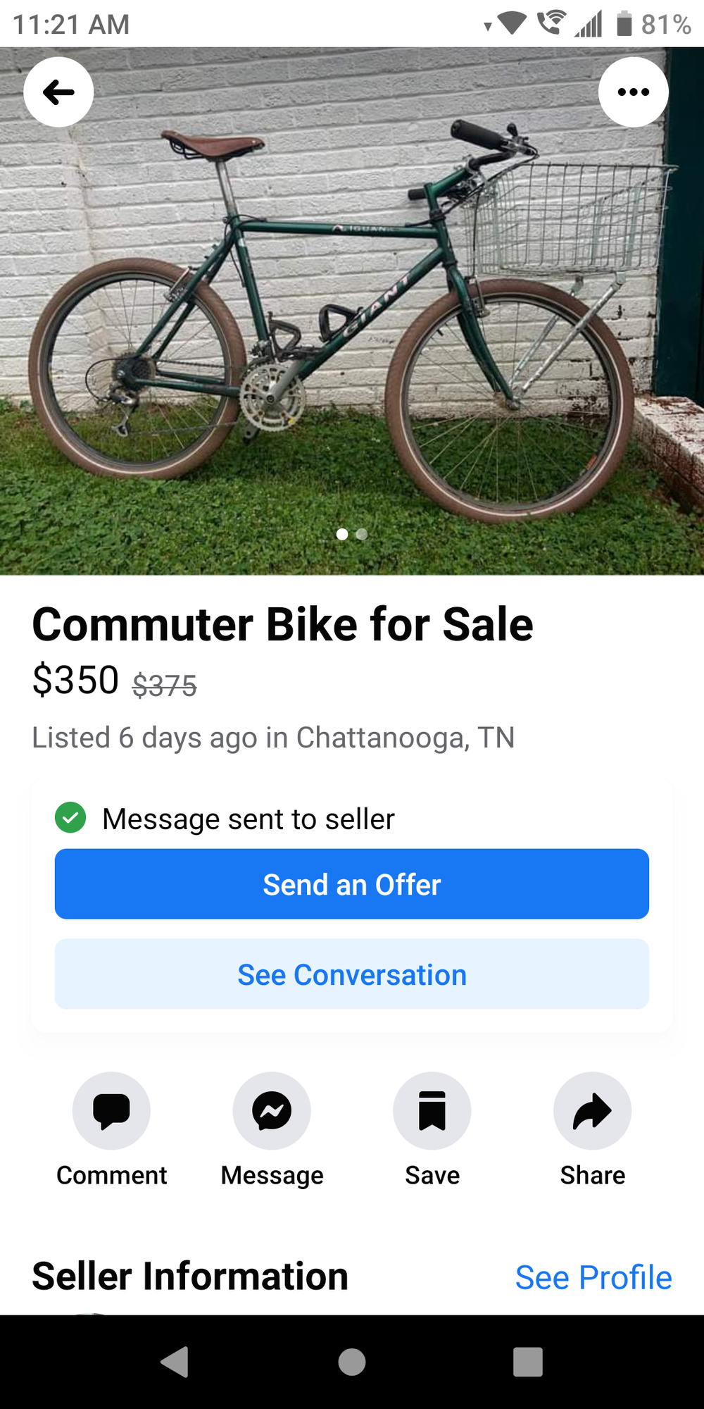 Giant Iguana Price seems a little high to me.what should I offer Bike Forums