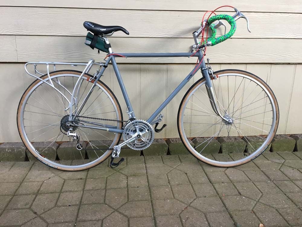 vintage english bicycle