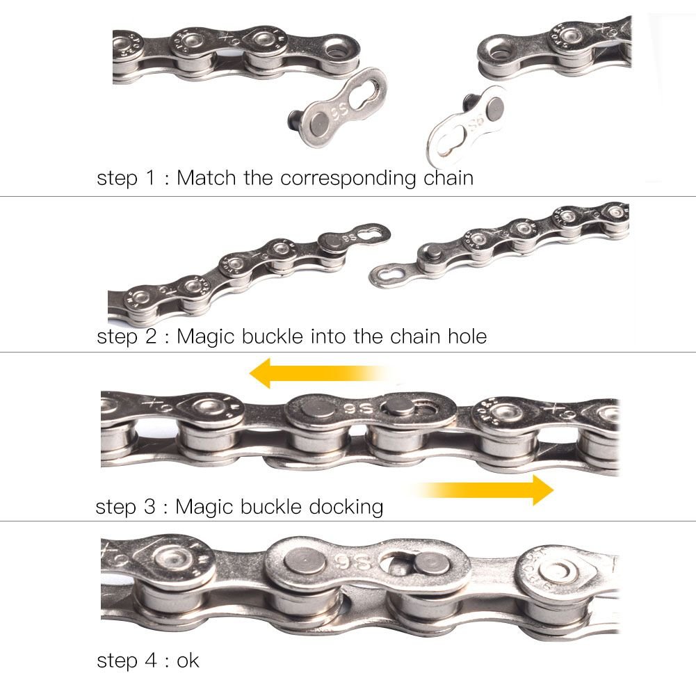 Can't attatch master link to fix chain Bike Forums