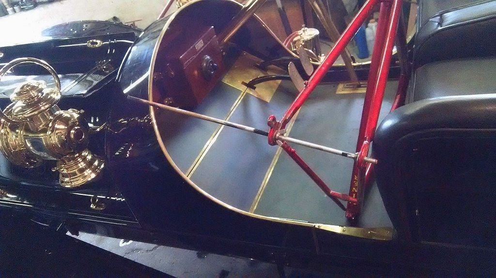 cold setting a bike frame