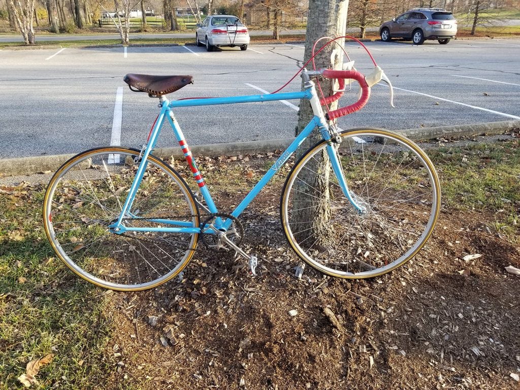 viking vintage bike