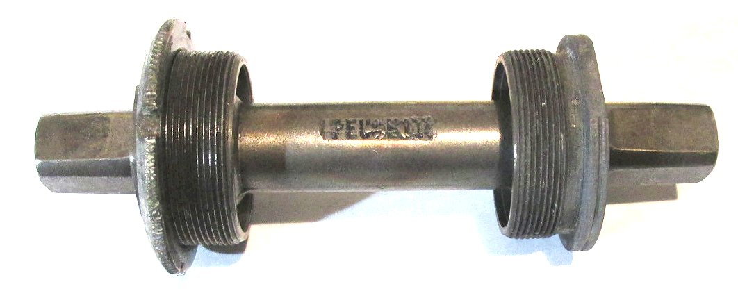 Is my Peugeot British threaded? - Bike Forums