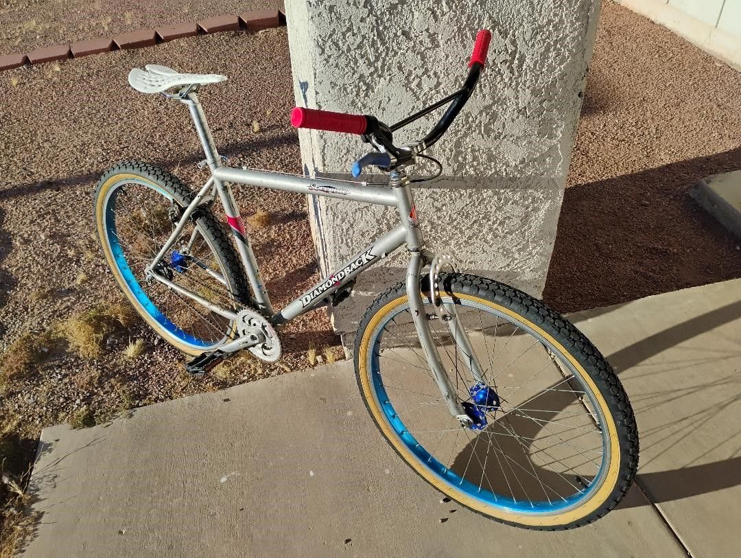 Show Us Your Vintage Diamond Backs! - Page 7 - Bike Forums